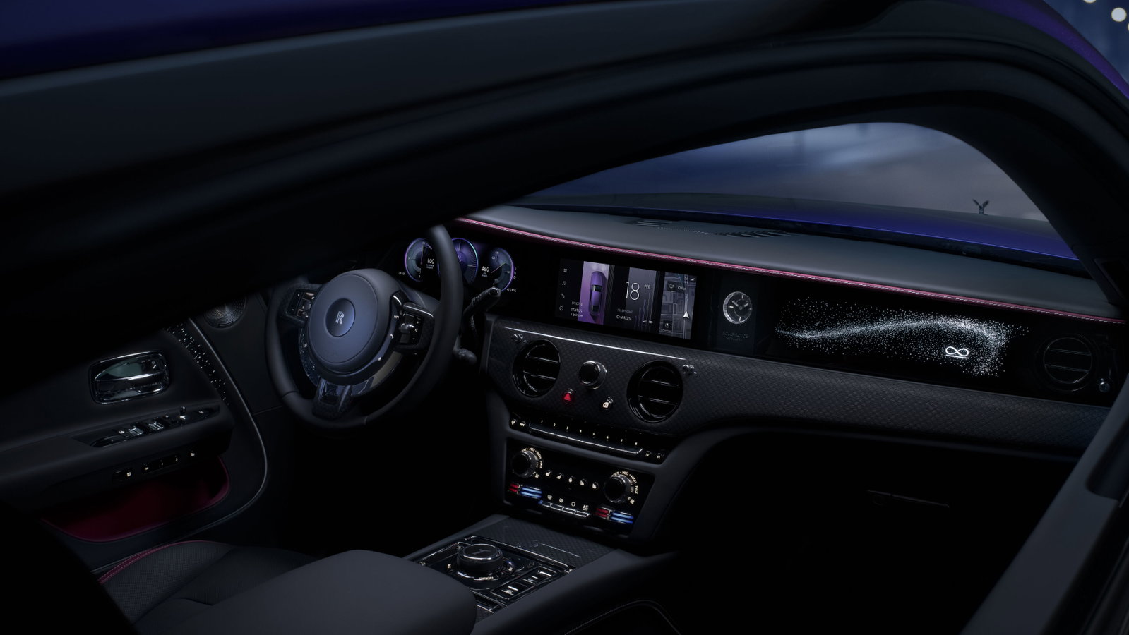 Rolls-Royce Spectre Black Badge - interior